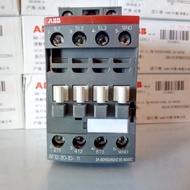 HB ABB 3-ploe contactors AF series AC/DC  1NC or 1NO 50HZ/60HZ  24V~60V  DC 20V-60V  12A  5.5kw AF12