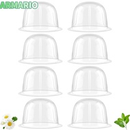 IARMARIOQR Bucket Hat Storage , PVC Brimless Cap Baseball Hat Display Rack,  Inner Support 50-57cm T