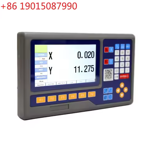 8 Languages 2 Axes 3 Axis LCD DRO Digital Readout Display Counter for Milling Lathe Turning Machines