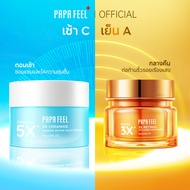 【NEW LAUNCH】PAPA FEEL ครีมทาหน้า เรตินอล antiaging Moisturizer Skin barrier มอยเจอร์ไรเซอร์ 80g 2pcs