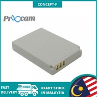🔥READY STOCK🔥Proocam Canon NB-5L Battery for Canon PowerShot SD, Digital IXUS, IXY Digital