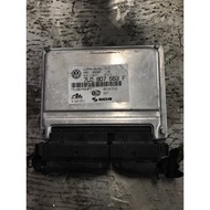 VOlKSWAGEN TOUREG CONTROLLER SUSPENSION USED BRAND SACHS ( 7LO 907 553 F )