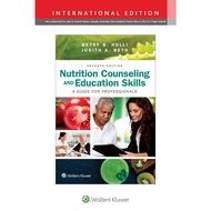 NUTRITION COUNSEL & EDUCATION SKILLS ed 7/2018 Book