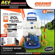 [ 100% Original ]  OGAWA 20 Liter Mist Sprayer Knapsack Sprayer Engine Sprayer Pump Racun Pump SP290MF [ New Model ]