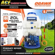 [ 100% Original ]  OGAWA 20 Liter Mist Sprayer Knapsack Sprayer Engine Sprayer Pump Racun Pump SP290