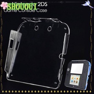 SHOUOUI Game Console  Crystal  For  2DS Crystal  Housing Shell for  2DS