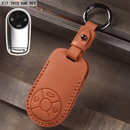 For GWM Ora Good Cat 2020 2021 2022 for Haval Bag Car Key Pouch Real Leather Case Cover Shell