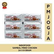 Indofood Fried Chicken Sambal 24 pcs Fried Chicken Sambal Sauce/ 24x8g (24 Sachets)