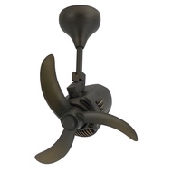 FANCO Mustang Designer Wall Fan Ceiling Fan DC Motor 18Inches Blade