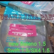 HOT DEAL FAN VAN V BELT FANTALI 6PK1580 CARNIVAL PETROL 6PK-1580
