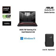(RTX4050)(R7 170)(16")ASUS Notebook Gaming TUF A16 FA607NUQ-RL010W 2 Years