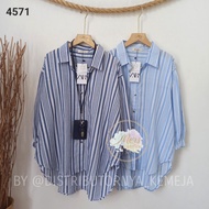 KATUN KEMEJA COTTON STRIPE SHIRT 4571