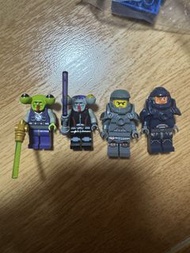 LEGO 人仔 太空人 外星人