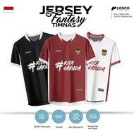 [ GARUDA SPIRIT SERIES ] Indonesian National Team Jersey National Team Jersey/ Premium Classic Dryfi