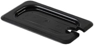 A-to-Z Supply PLPA7190CSBK Food Pan Cover, 1/9 Size, Notched, Shatter and Scratch Resistant, Dishwas