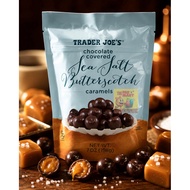 Trader Joe's Chocolate Covered Sea Salt Butterscotch Caramels 198g