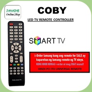COBY SMART LED TV REMOTE CONTROLLER