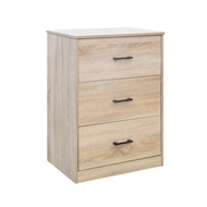 Global House DELICATO ตู้ 3 ลิ้นชัก Aegon59X39X81.5ซม.สีบีช รับประกันของเเท้!