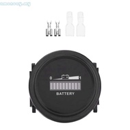 amonoay Gauges Waterproof  Percentage Gauges Easy Installation for Boats