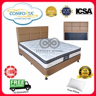 kasur springbed comforta superfit neo silver 120 160 200 denpasar - mattress 120x200