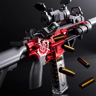 M416 Blaster Electric and Manual Nerf Toy Gun Accessory Soft Bullets