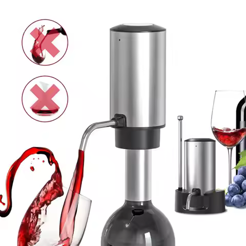 Wine Aerator Dispenser Bar Accessories Electric Red Wine Whisky Decanter Pourer Automatic Aerating P