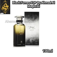 Black Fumes 100ml EDP By Ahmad Al Maghribi