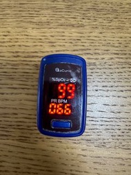 aCurio 指式脈搏血氧測量儀 血氧機 Pulse Oximeter NHS Test Oximeter