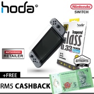 Hoda Tempered Glass 0.33mm Screen Protector for Nintendo Switch - Clear (Barcode : 4712966404063 )