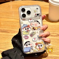 Cartoon Shin-chan Phone Case For Realme C75X C75 C73 C71 C67 C65 C63 C61 C60 C53 C35 C55 C51 Casing 