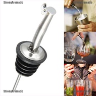 STRA Liquor Pourer Flow Wine Bottle Pour Spout Stopper Stainless Steel Cap