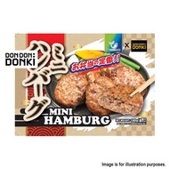 [DONKI}Donki Mini Beef Hamburg 6pcs