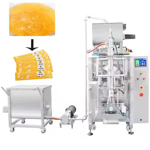 Multiple Models Liquid Seasoning Bagged Chili Oil Automatic Canning Packaging Machine for Sale