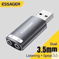 USB Sound Card External OTG Portable AUX 3.5mm - ES-OTG21