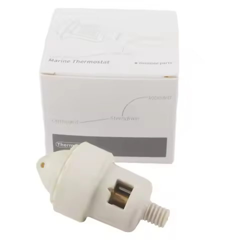 Soxa Marine 140°F 60°C Thermostat For Evinrude Johnson OMC V4 60 70HP V8 125 185 225 250 275 300HP 3