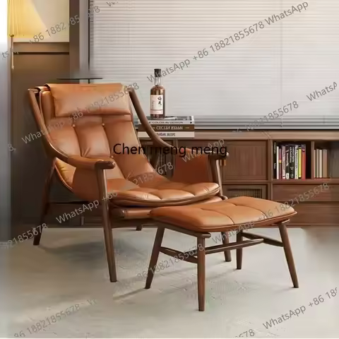 Waterproof Lazyboy Comfort Chair Large Lounge Luxury Reading Nordic Chair Bedroom Armchair Sturdy Fa