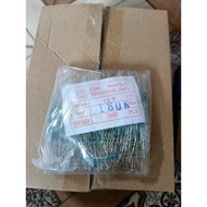 1/ 4w 180k resistor contains 1000 pcs