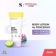 [YBN] Somethinc SKIN GOALS Brightening Body Crème - Body Lotion 4x SKIN Lightening