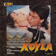 CD-R Hindi Songs - Koyla (1996) Shah Rukh Khan, Bollywood Songs Not Movie