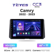 TEYES CC3 Series Toyota Camry 2022-2023 Android Car Player 10"