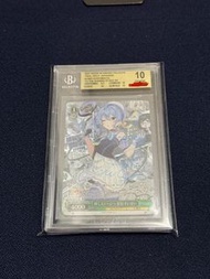 2021 WS 星街彗星 SP 卡 BGS鑑定卡 金10