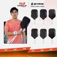Sypik Triton 5 Pro Ultimate Pickleball Racket - 4D Rough T700 Carbon Surface - Genuine Product