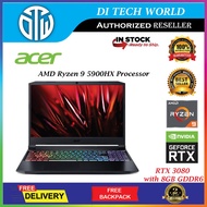 Acer Nitro 5 AN515-45-R49W 15.6'' QHD 165Hz Gaming Laptop ( Ryzen 9 5900HX, 16GB, 1TB SSD, RTX3080 8GB, W10 )