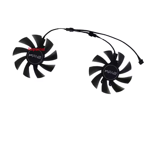 GA92S2H,Graphics Cards Fan,For GALAX GTX1660 SUPER EX White,For GALAX GTX 1660Ti EX White(1-Click OC