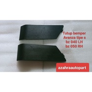 Front bumper cover Avanza type s bz 040 bz 050
