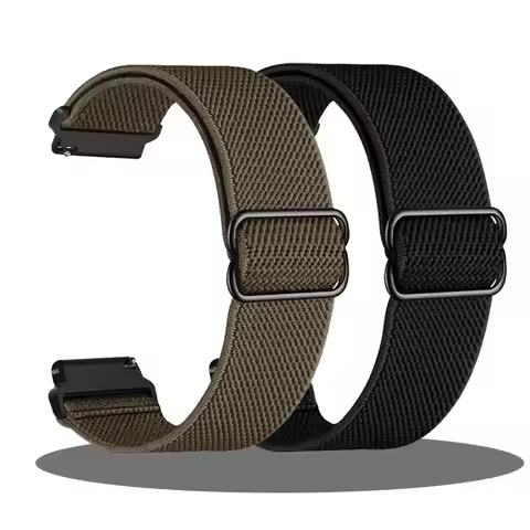 Nylon Elastic 22mm Straps For LEMFO K22 PRO K27 K37 C20 K56 PRO LEM56 DM50 C22 Smart Watch Band Brac