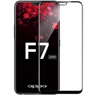 OPPO F5 / OPPO F7 Tempered Glass Screen Protector (9D CLEAR)