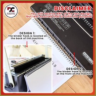 ◊☜ ✌ ۩ OFFICOM Wire Binding Machine A4  W12M Heavy Duty Binder Double Loop Wire Bind for Notebook