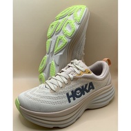 HOKA One One BONDI 8 1127952 / CMV Alabster Women's Running Shoes B Width jv471