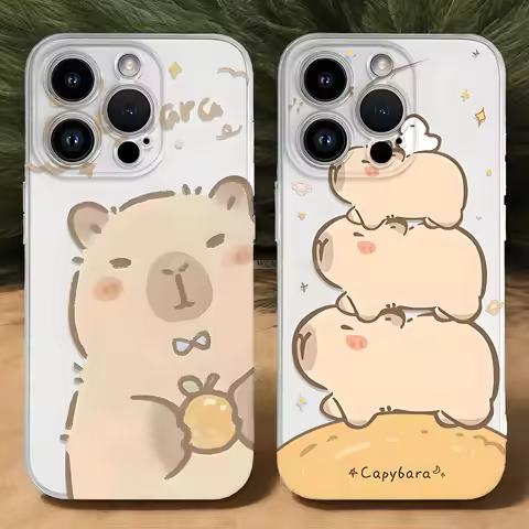 For Sony Xperia XZ2 XP XZ premrum XZ1 Compart 1iV 10iV Capybara Soft TPU Case